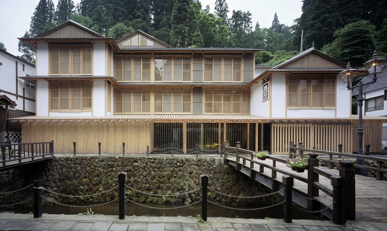 銀山温泉　旅館藤屋